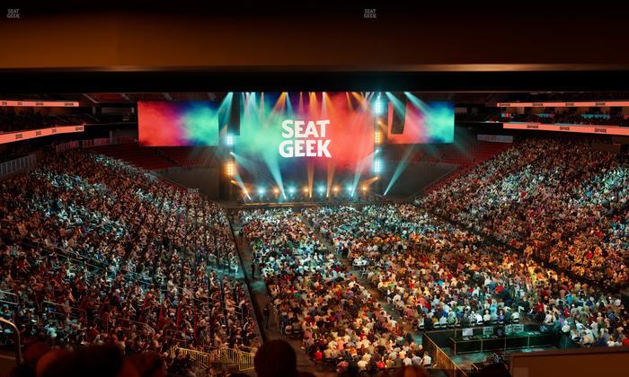 Prudential Center - Section Loft 26 Seat View