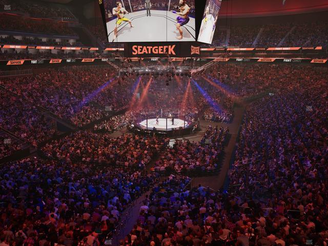 Prudential Center - Section Loft 27 Seat View