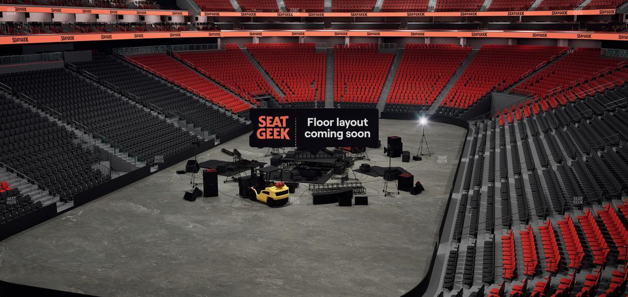 Prudential Center - Section Loft 27 Seat View