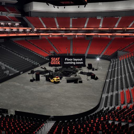 Prudential Center - Section Loft 27 Seat View