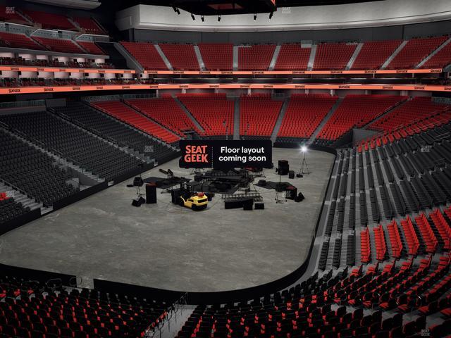 Prudential Center - Section Loft 27 Seat View