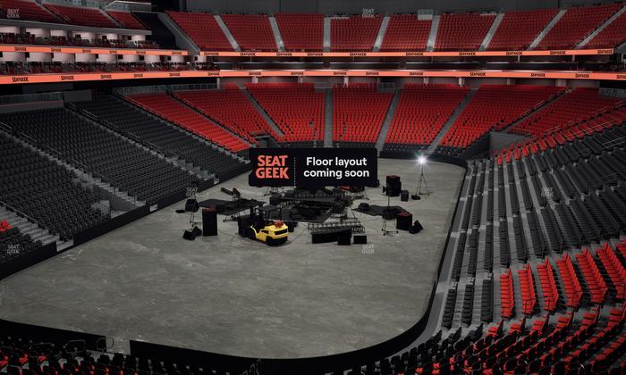 Prudential Center - Section Loft 27 Seat View