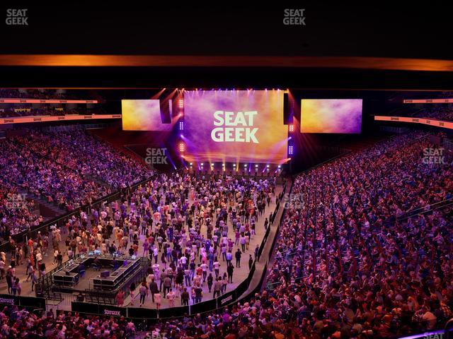 Prudential Center - Section Loft 27 Seat View