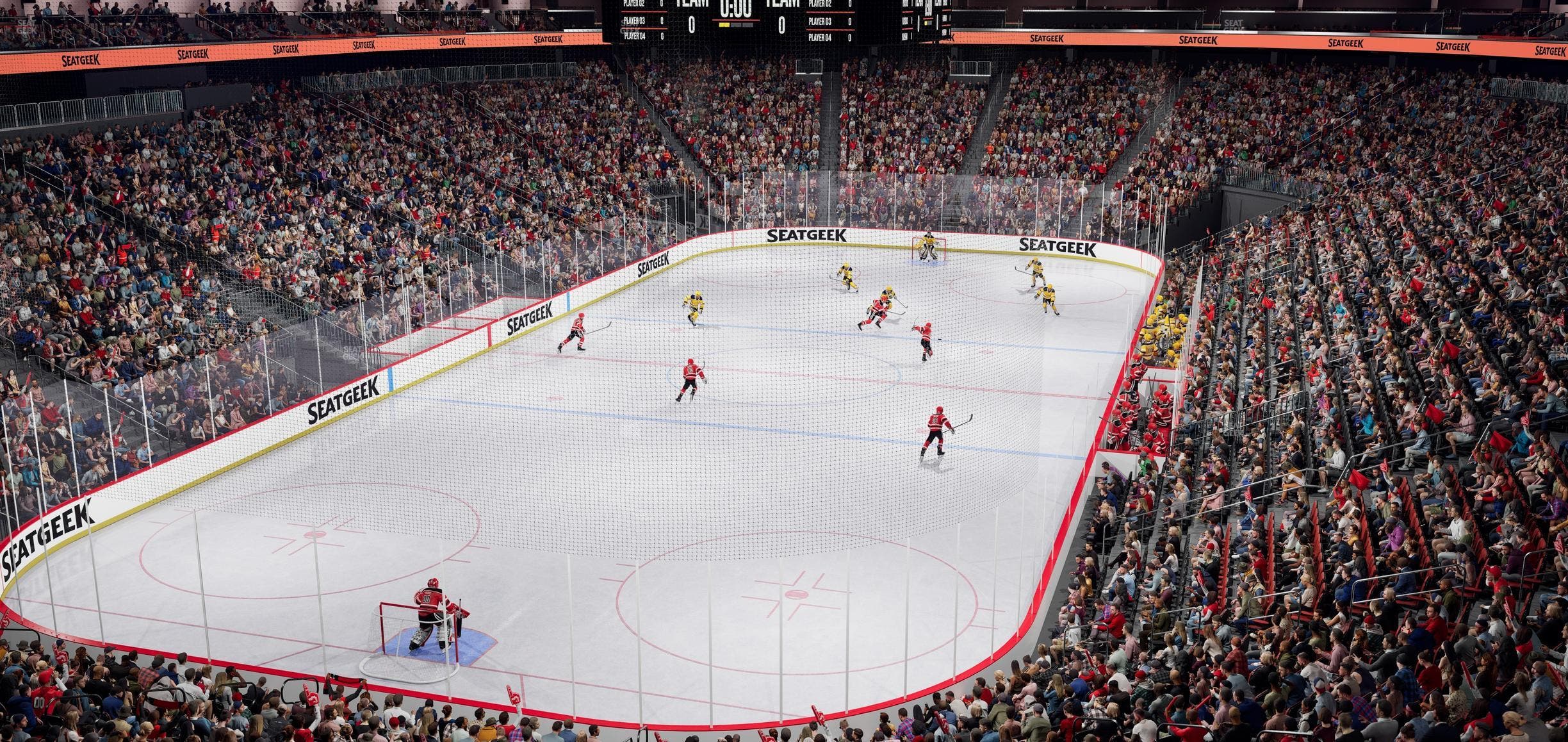 Prudential Center - Section Loft 27 Seat View