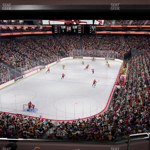 Prudential Center - Section Loft 27 Seat View