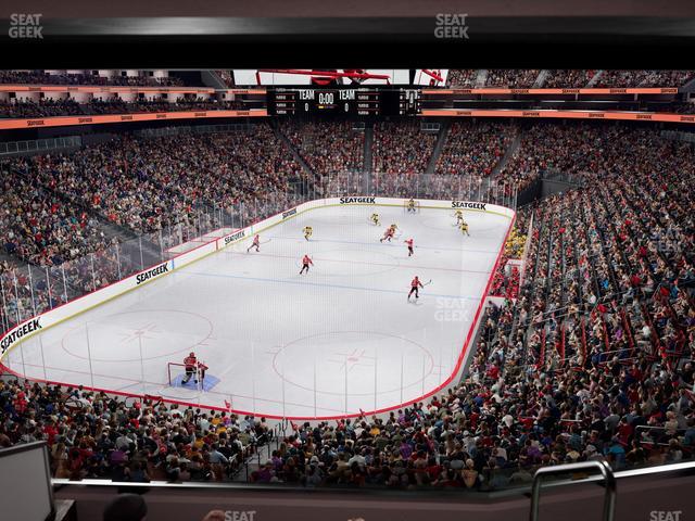 Prudential Center - Section Loft 27 Seat View