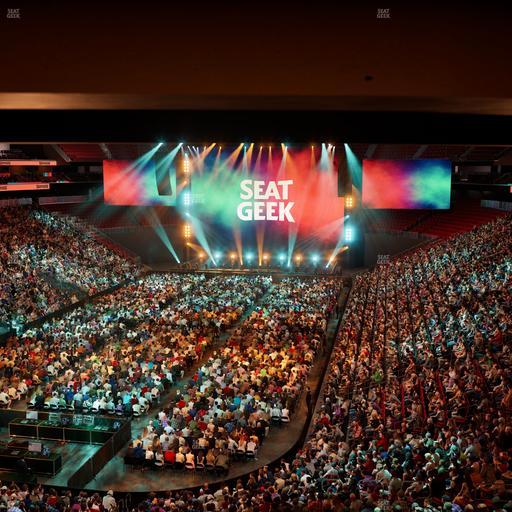 Prudential Center - Section Loft 27 Seat View