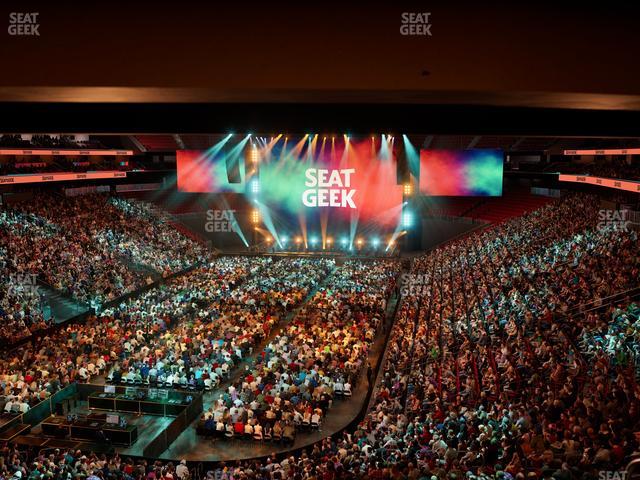 Prudential Center - Section Loft 27 Seat View Prudential Center - Section Loft 27 Seat View