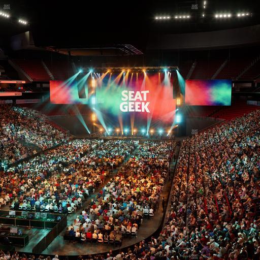 Prudential Center - Section Loft 27 Seat View