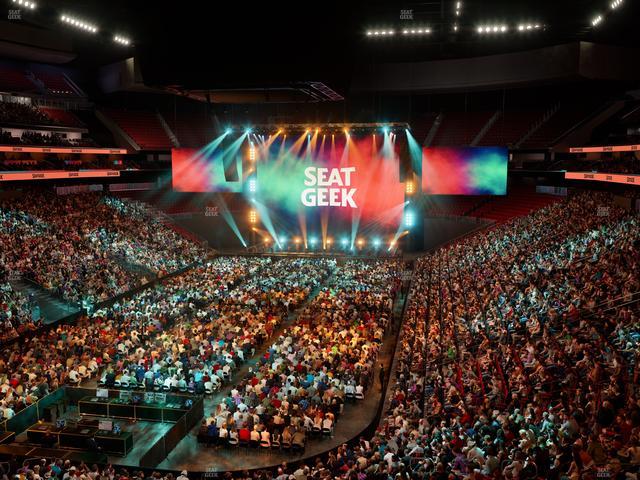 Prudential Center - Section Loft 27 Seat View