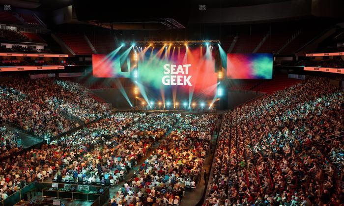 Prudential Center - Section Loft 27 Seat View