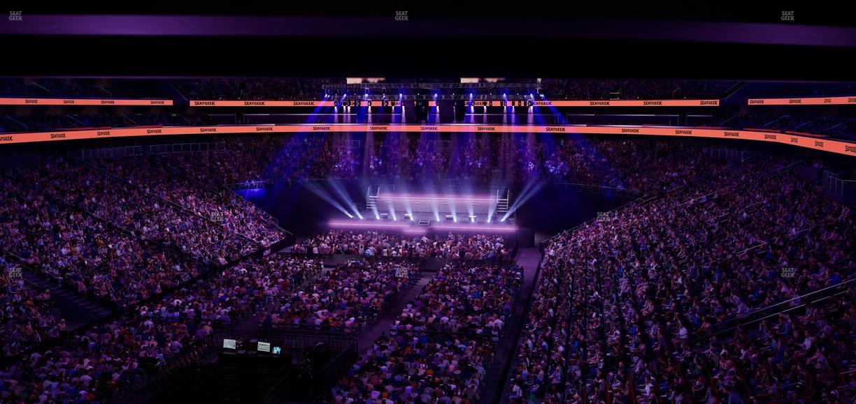 Prudential Center - Section Loft 27 Seat View