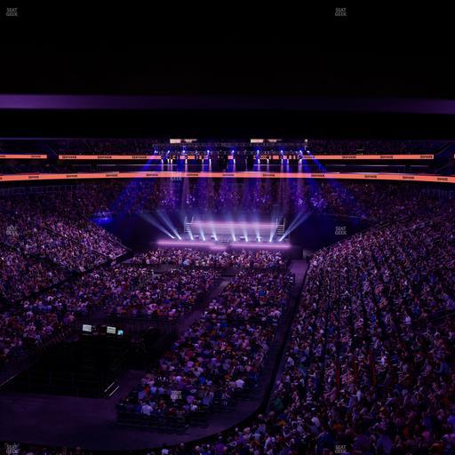 Prudential Center - Section Loft 27 Seat View