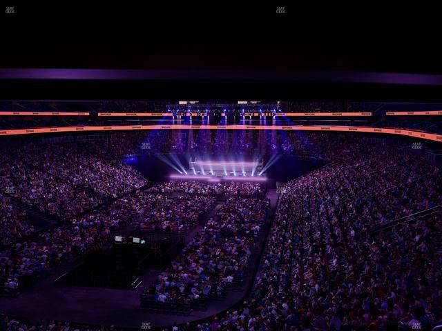 Prudential Center - Section Loft 27 Seat View