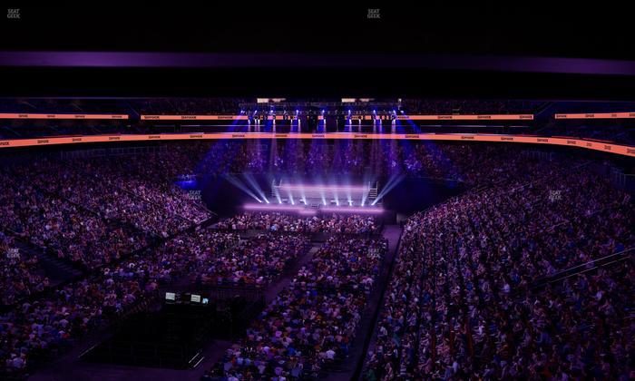 Prudential Center - Section Loft 27 Seat View