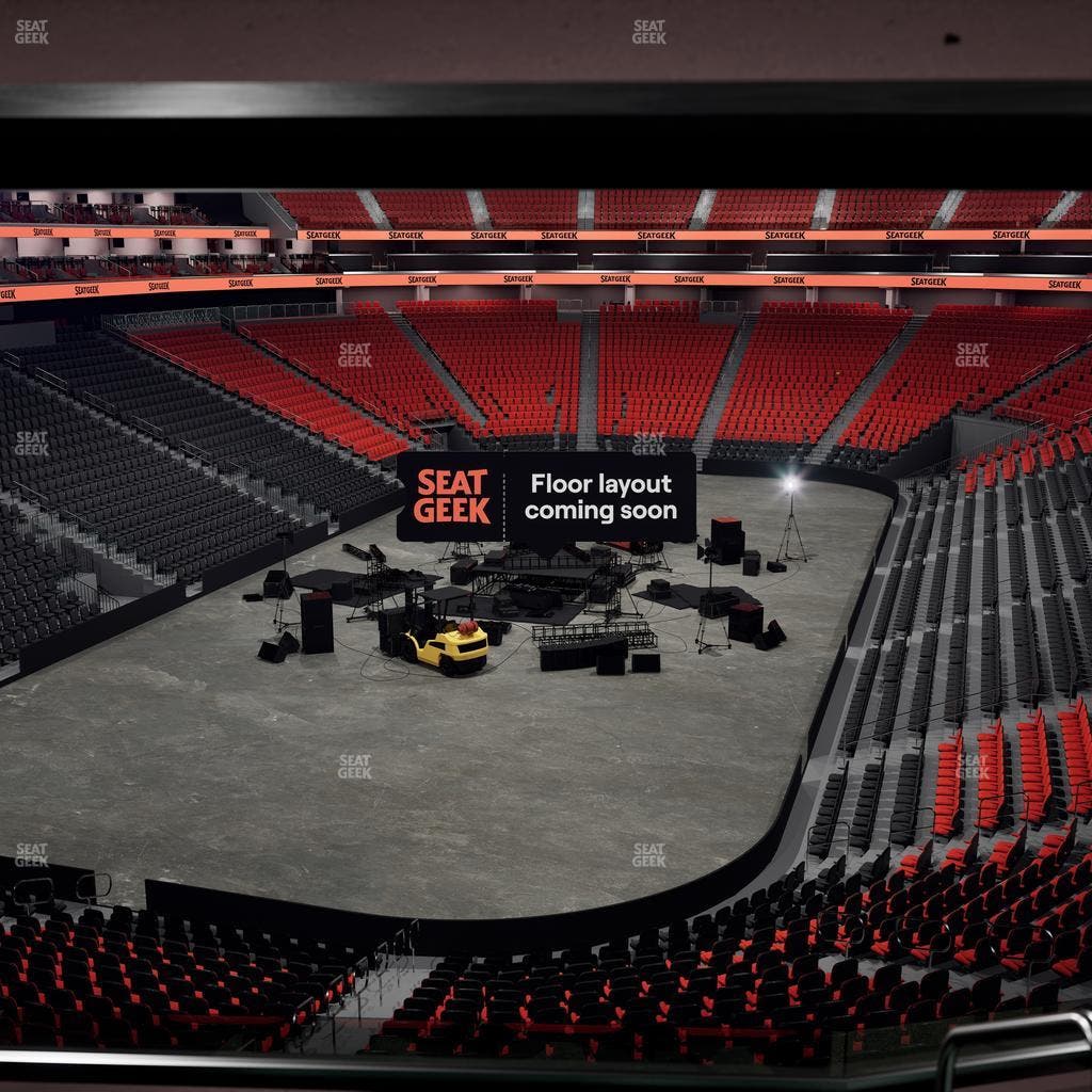 Prudential Center - Section Loft 27 Seat View