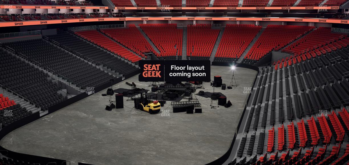 Prudential Center - Section Loft 27 Seat View