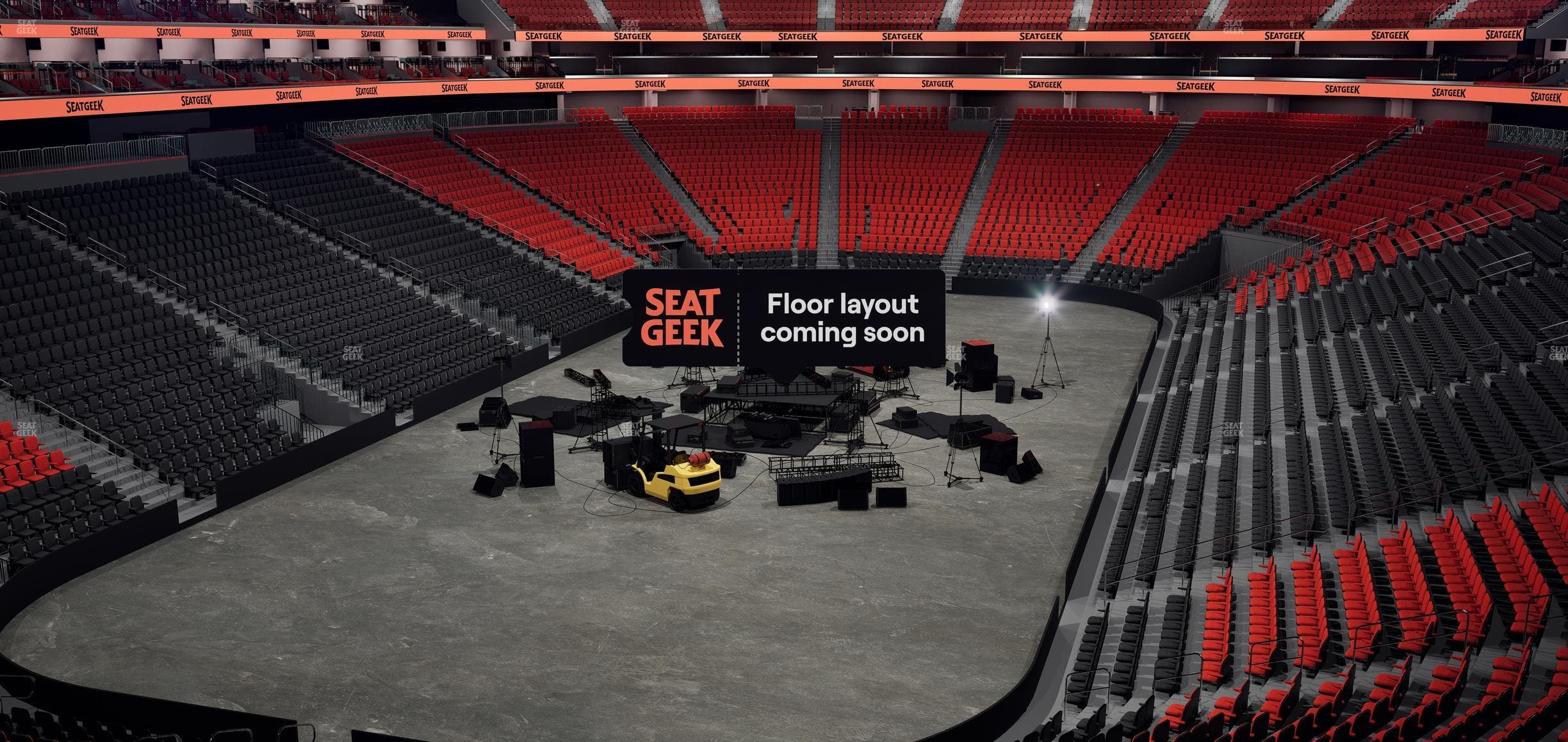 Prudential Center - Section Loft 27 Seat View