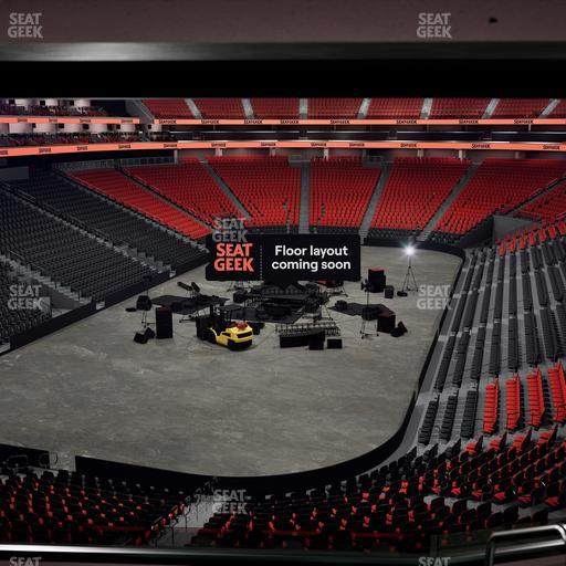 Prudential Center - Section Loft 27 Seat View