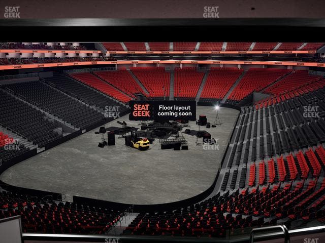 Prudential Center - Section Loft 27 Seat View Prudential Center - Section Loft 27 Seat View
