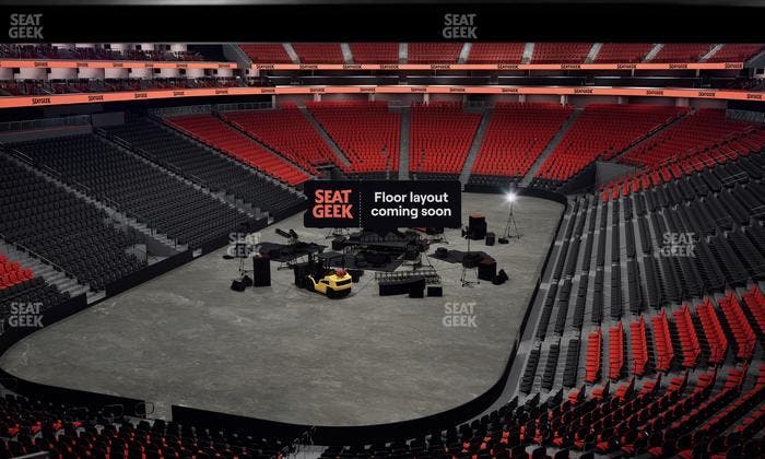 Prudential Center - Section Loft 27 Seat View