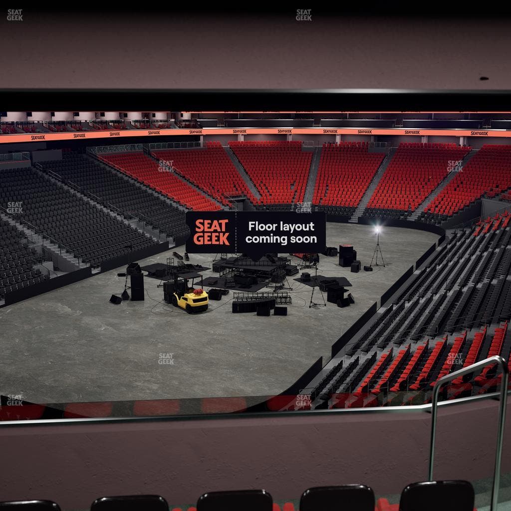 Prudential Center - Section Loft 28 Seat View