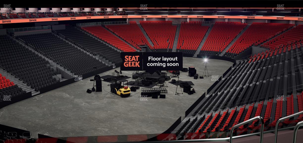 Prudential Center - Section Loft 28 Seat View