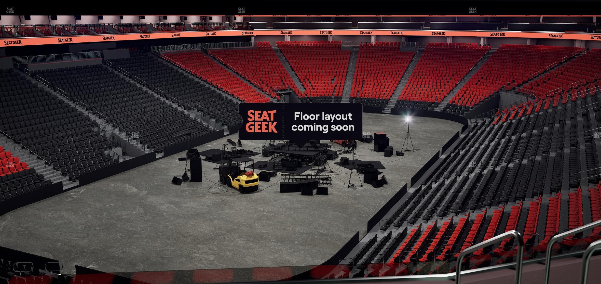 Prudential Center - Section Loft 28 Seat View