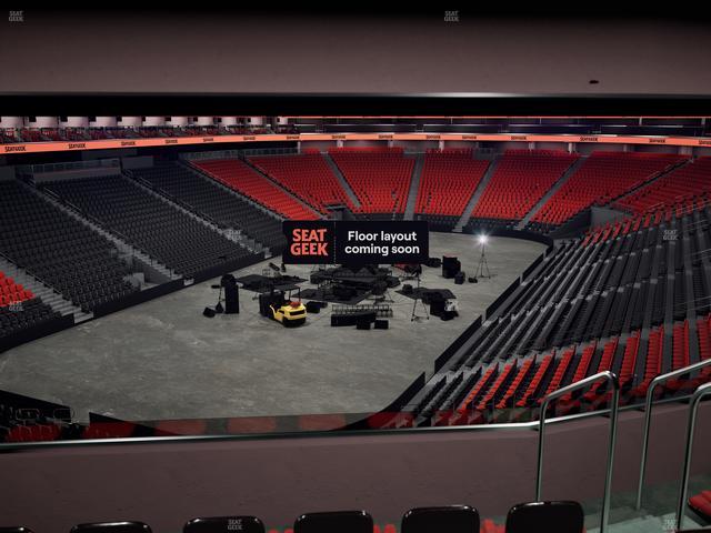 Prudential Center - Section Loft 28 Seat View