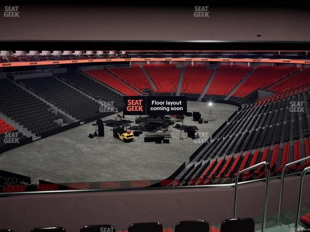 Prudential Center - Section Loft 28 Seat View Prudential Center - Section Loft 28 Seat View
