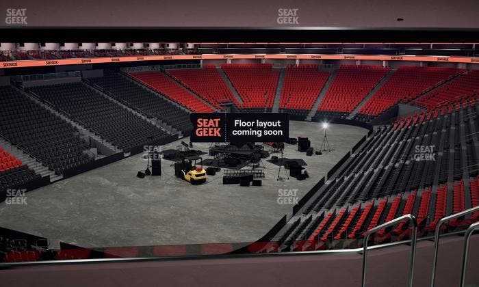 Prudential Center - Section Loft 28 Seat View