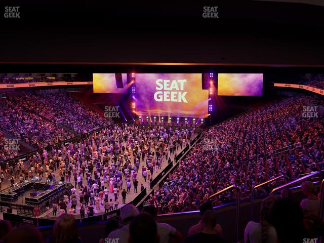 Prudential Center - Section Loft 28 Seat View