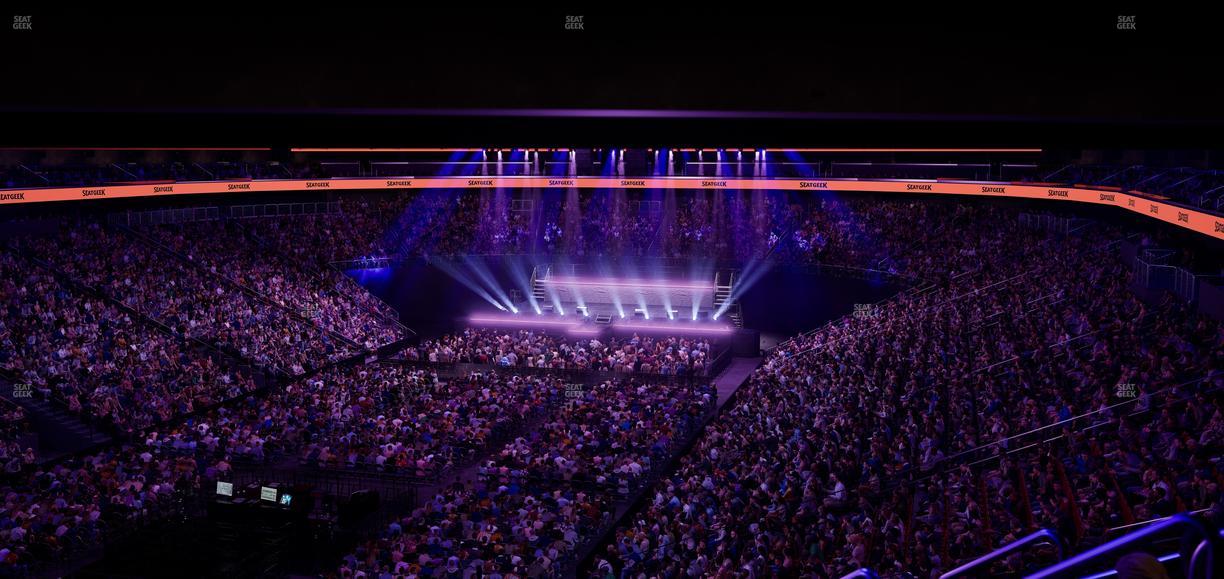 Prudential Center - Section Loft 28 Seat View