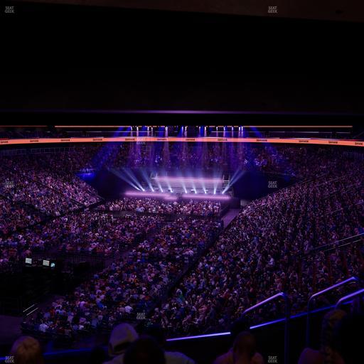 Prudential Center - Section Loft 28 Seat View