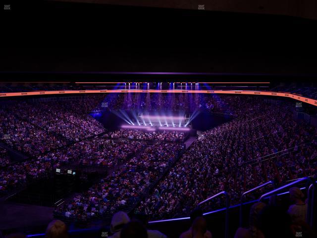 Prudential Center - Section Loft 28 Seat View