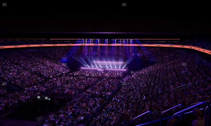 Prudential Center - Section Loft 28 Seat View