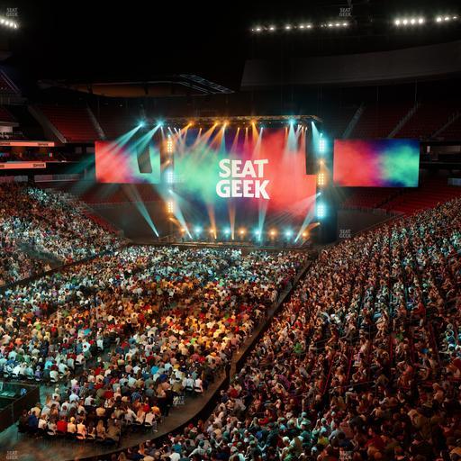 Prudential Center - Section Loft 28 Seat View