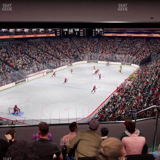 Prudential Center - Section Loft 28 Seat View