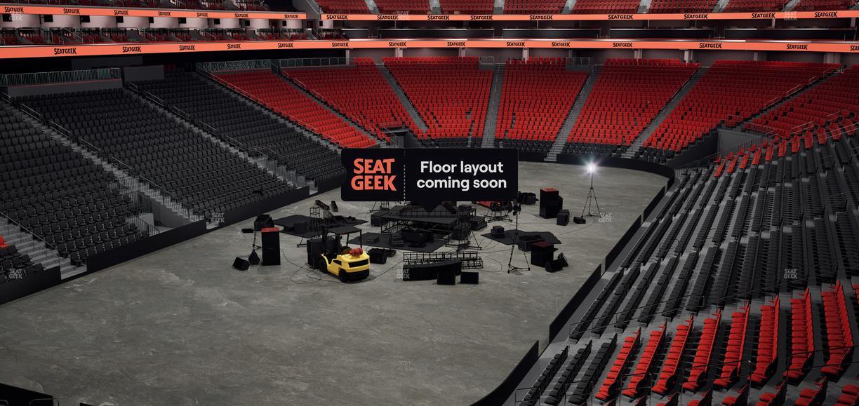 Prudential Center - Section Loft 28 Seat View