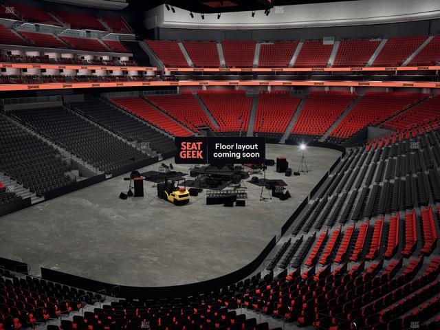 Prudential Center - Section Loft 28 Seat View