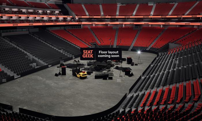Prudential Center - Section Loft 28 Seat View
