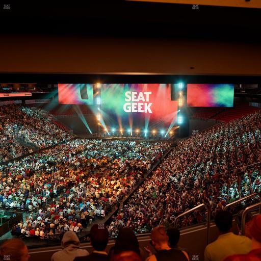 Prudential Center - Section Loft 28 Seat View