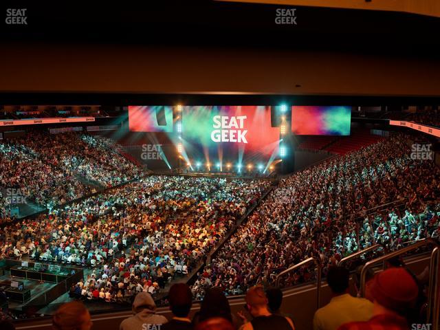 Prudential Center - Section Loft 28 Seat View Prudential Center - Section Loft 28 Seat View