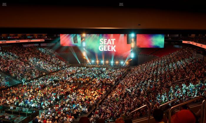 Prudential Center - Section Loft 28 Seat View