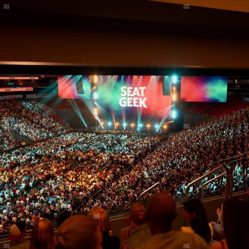 Prudential Center - Section Loft 29 Seat View