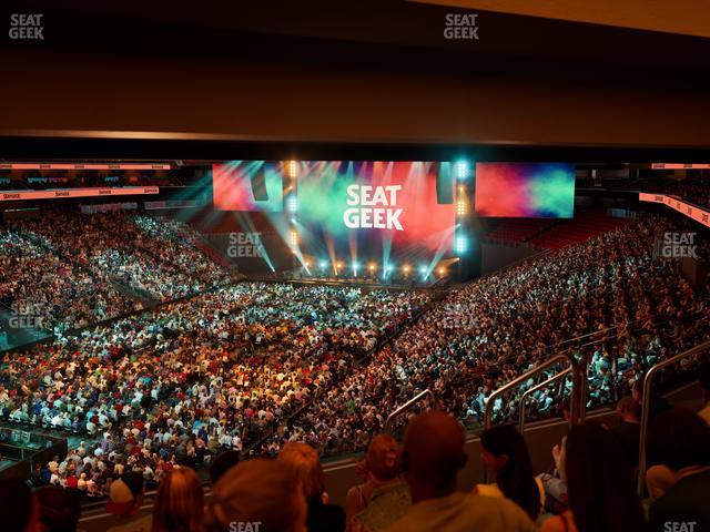 Prudential Center - Section Loft 29 Seat View Prudential Center - Section Loft 29 Seat View