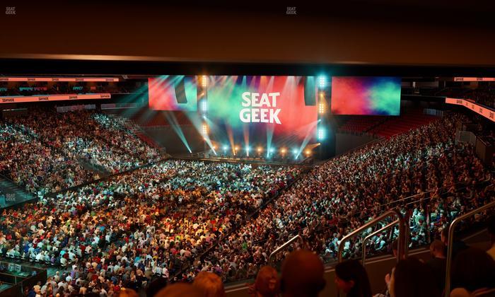 Prudential Center - Section Loft 29 Seat View