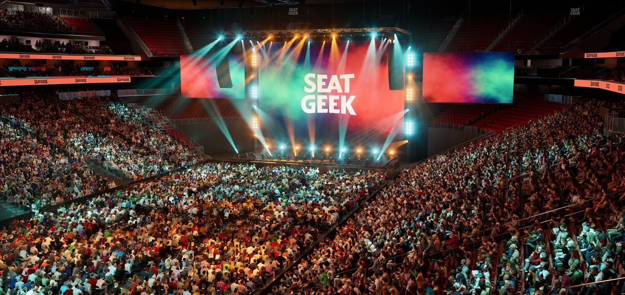 Prudential Center - Section Loft 29 Seat View