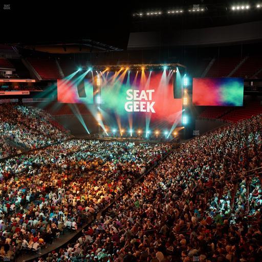 Prudential Center - Section Loft 29 Seat View