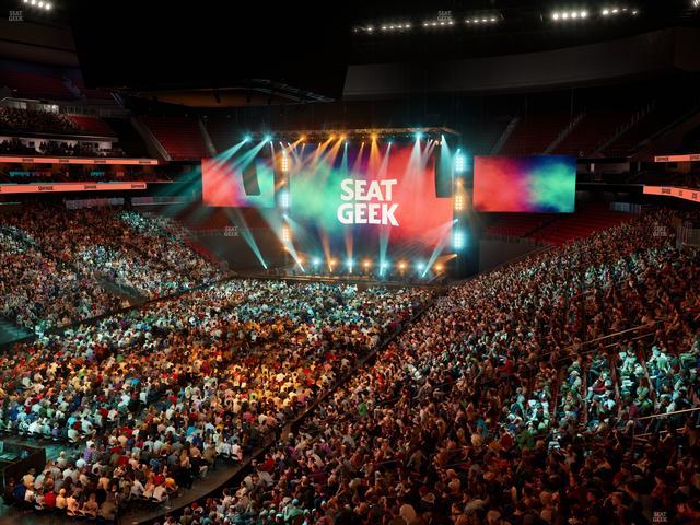 Prudential Center - Section Loft 29 Seat View